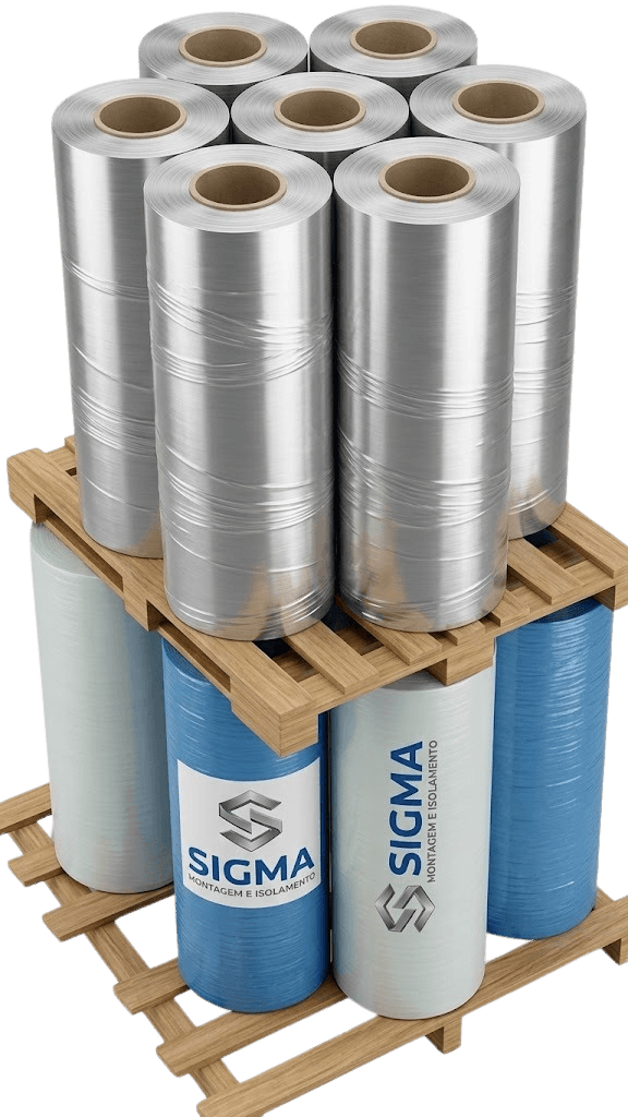 Bobinas de alumínio Sigma para revestimento de isolamento térmico